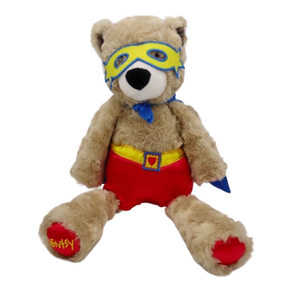 Scentsy Buddy Sebastian the Super Plush Bear Black Raspberry VanillaScent Pak